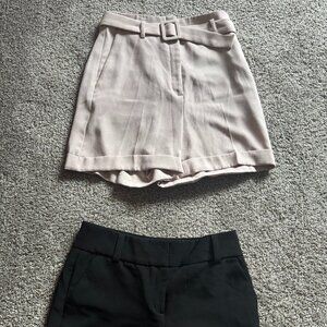 Two Women Shorts